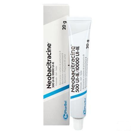 Neobacitracine Pommade Derm. 20 gr 