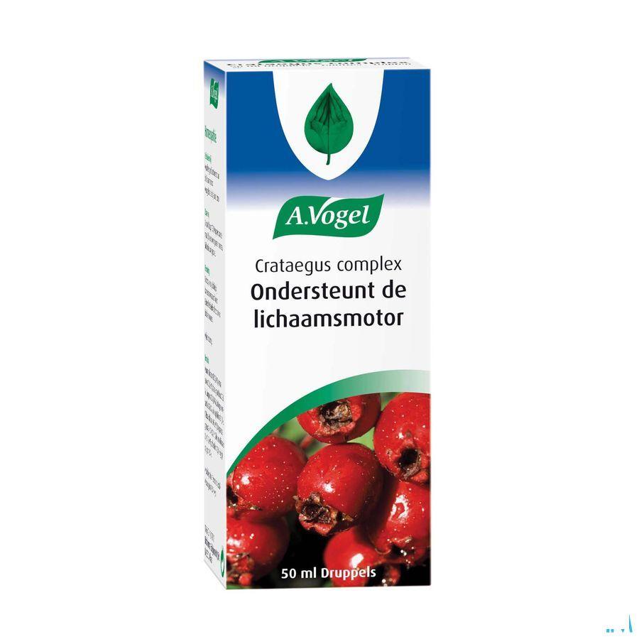Vogel Crataegus Complex Gouttes 50 ml  -  A.vogel