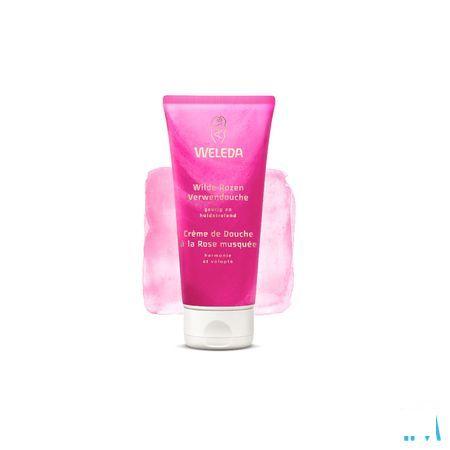 Weleda Creme Douche Tose Musquee Tube 200 ml  -  Weleda