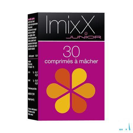 Imixx Junior Framboos Kauwtabletten 30  -  Ixx Pharma