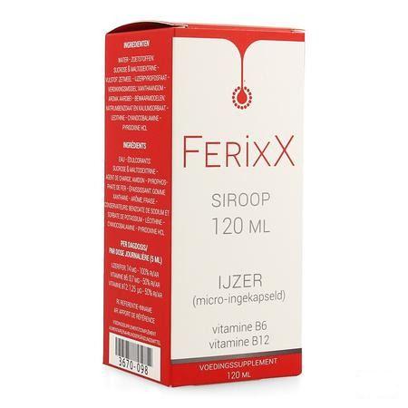 Ferixx Siroop 120 ml  -  Ixx Pharma