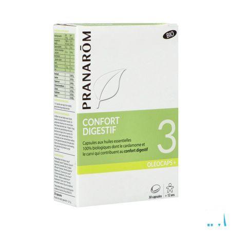 OleoCapsule + Bio 3 Maag Capsule 30  -  Pranarom
