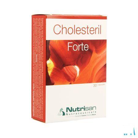 Cholesteril Forte 30 V-Capsule   -  Nutrisan