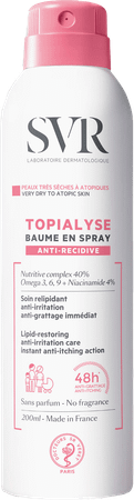 Topialyse Balsem Spray 200 ml  -  Svr Laboratoire