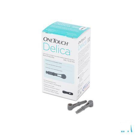 Onetouch Delica Lancetten (100)  -  Lifescan