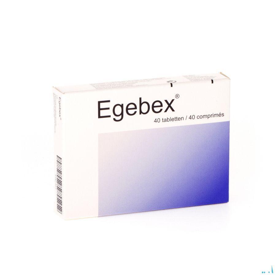 Egebex Tabletten 40  -  Melphar