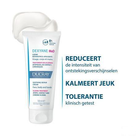 Ducray Dexyane Med Creme Reparatrice Apais. 100 ml