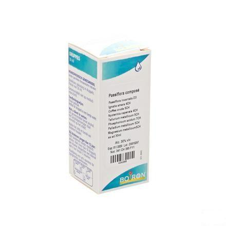 Passiflora Complex Druppels 30 ml  -  Boiron