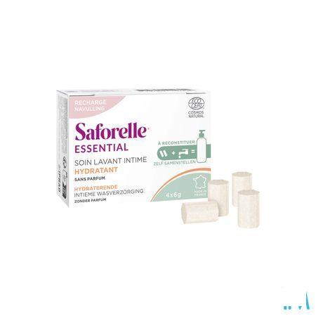 Saforelle Essent. Soin Lav.Int.Hydra Pdr Rech.4 x 6G