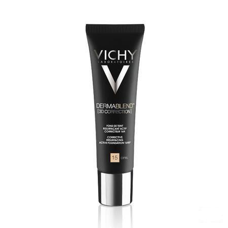 Vichy Fdt Dermablend Correction 3d 15 30 ml  -  Vichy