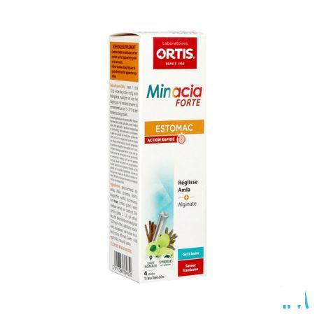 Ortis Minacia Forte Gel Stick Shots 4X12G  -  Ortis