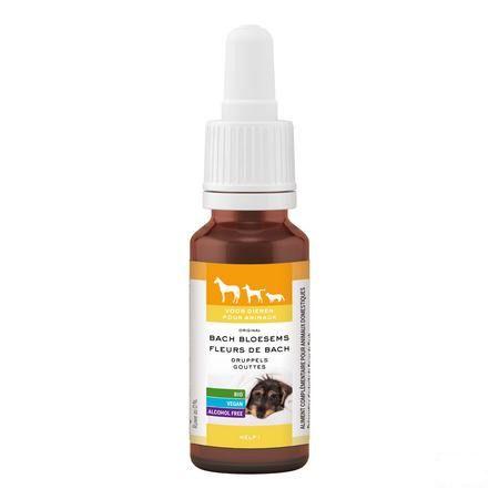 Fleurs De Bach Animaux Help Gouttes 20 ml  -  Eureka Pharma