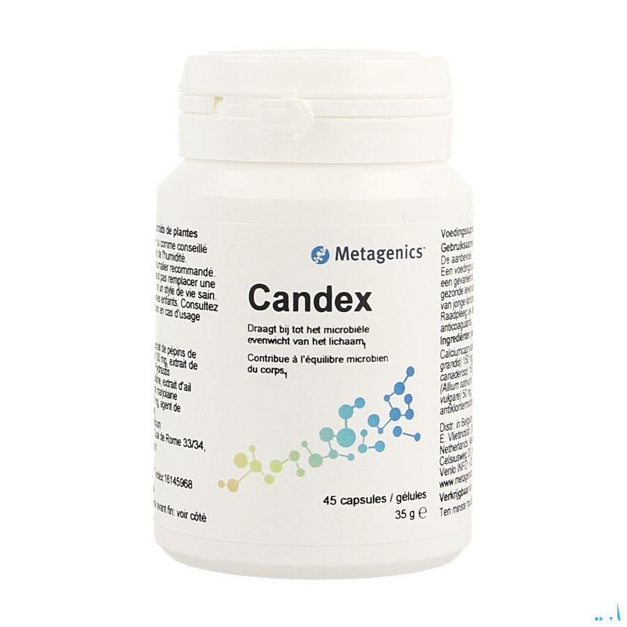Candex Pot Caps 45 21464 Metagenics
