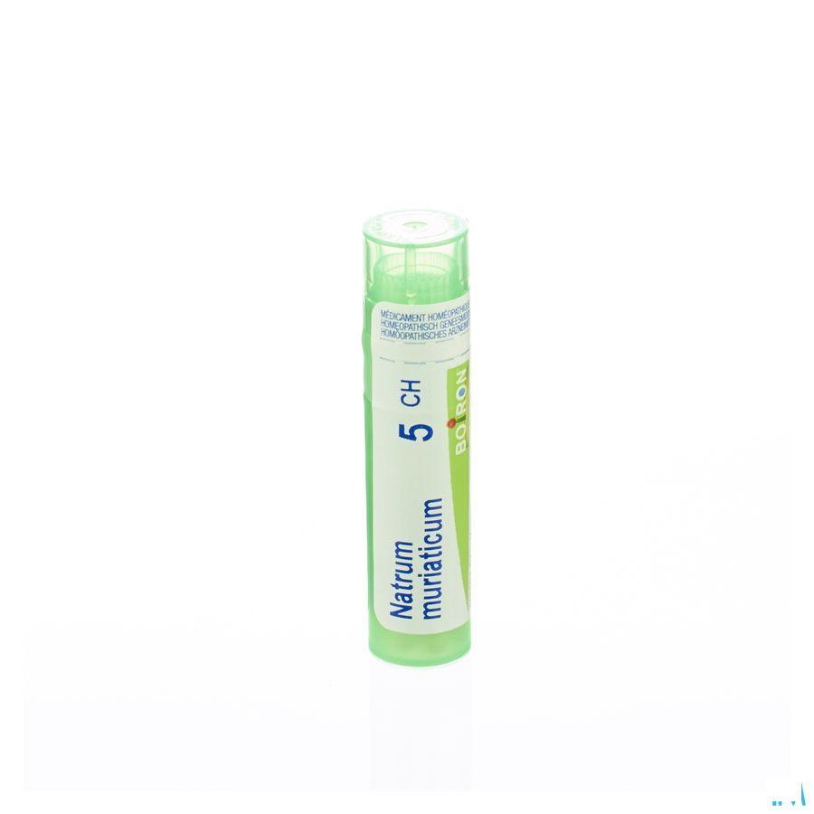 Natrum Muriaticum 5CH Gr 4g  -  Boiron
