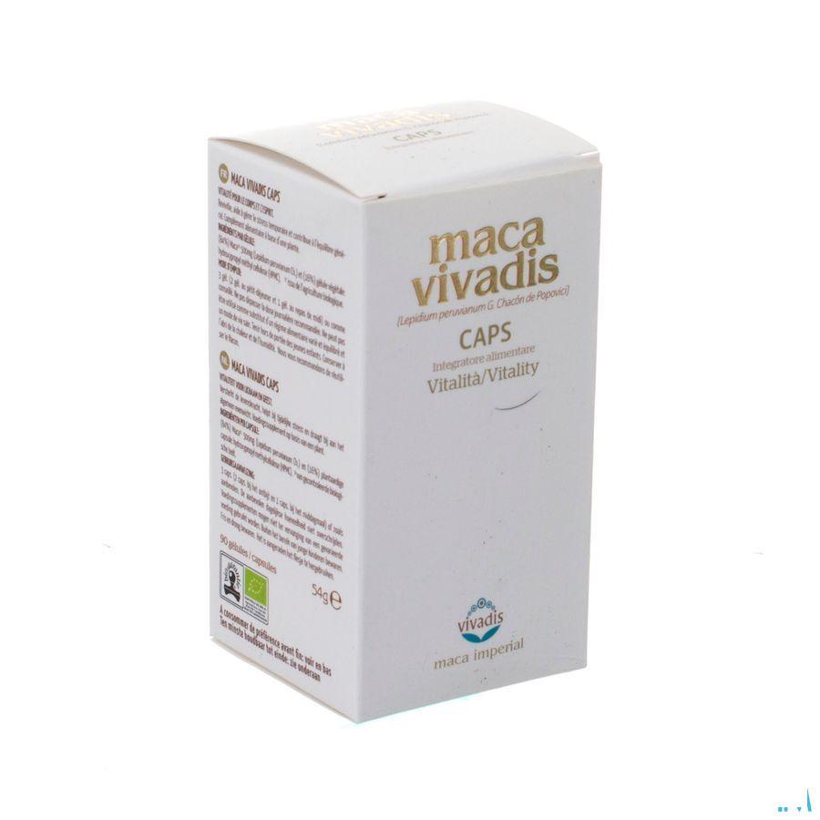 Vivadis Maca Capsule (maca Imperial) Capsule 90x500 mg  -  Vivadis