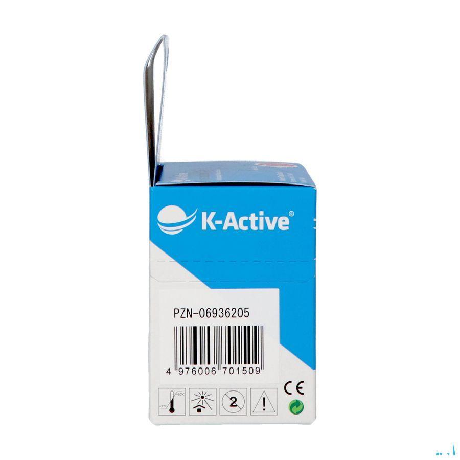 K-active Tape Rose - 5cm X 5m : La Bande De Kinesiologie Originale Produite Par Nitto Denko  -  Naqi