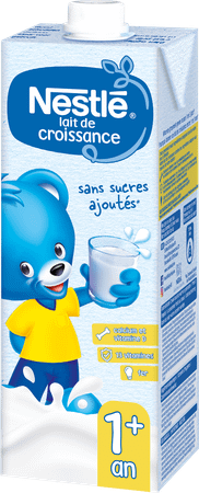 Nestle Lait Croissance 1 + Tetra 1l  -  Nestle
