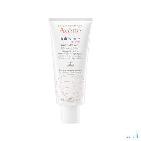 Avene Tolerance Extreme Reinigingsmelk Zonder Spoelen 200 ml  -  Avene