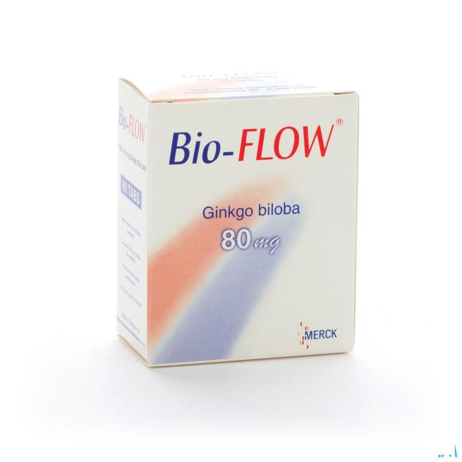 Bio Flow Tabletten 60x 80 mg