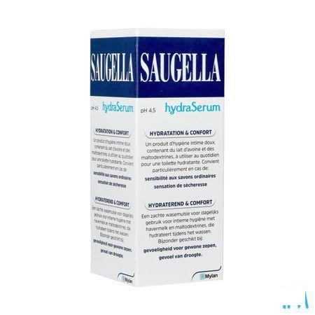 Saugella Hydra Serum Emuls 200ml Nf  -  Mylan