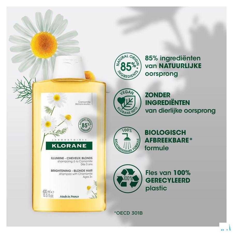 Klorane Capilaire Shampooing Camomille 400 ml