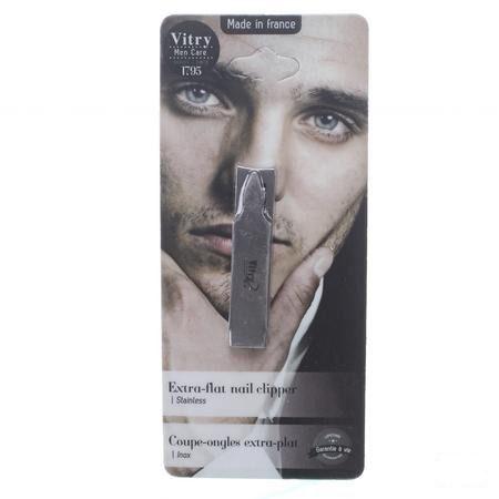 Vitry Classic Nagelknipper Uittrekbaar 1057b  -  Vitry