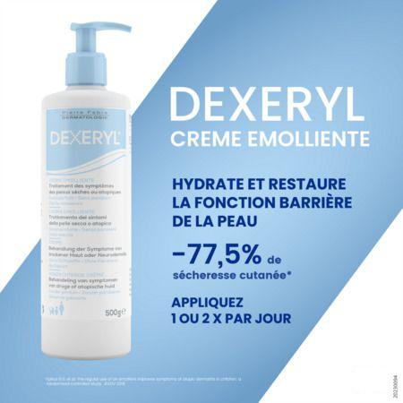 Dexeryl Creme Tube 500 g