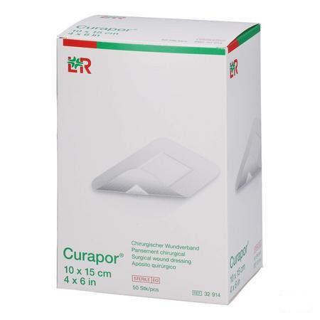 Curapor Pansement Chirurg. Steril 15cmx10cm 50 32914  -  Lohmann & Rauscher