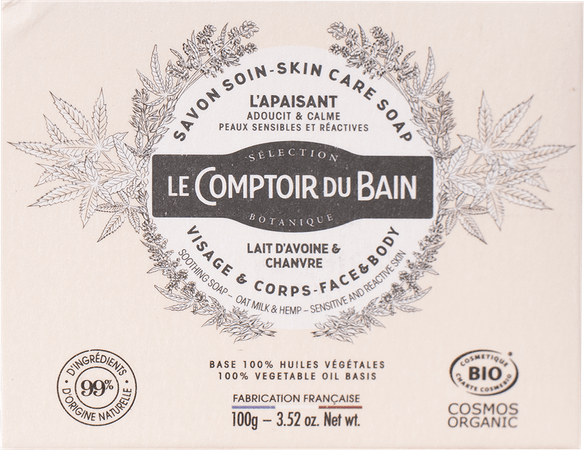 Le Comptoir Du Bain Vaste Zeep Apaisant 100 g