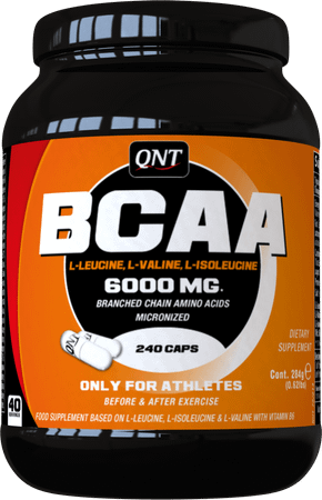 Bcaa 6000 mg 240 Capsule