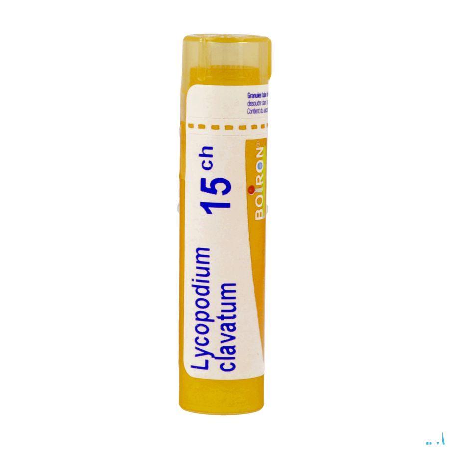 Lycopodium Clavatum 15CH Gr 4g  -  Boiron