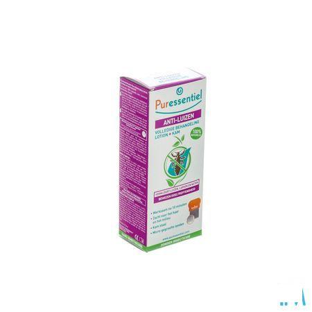 Puressentiel Anti-poux 100 ml + Peigne  -  Puressentiel