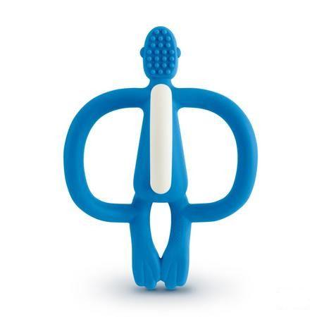 Matchstick Monkey Bijtring Donkerblauw  -  Bomedys