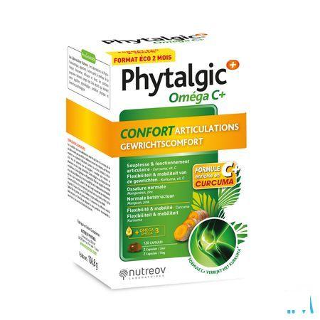 Phytalgic Omega C + Bt120 Caps 120