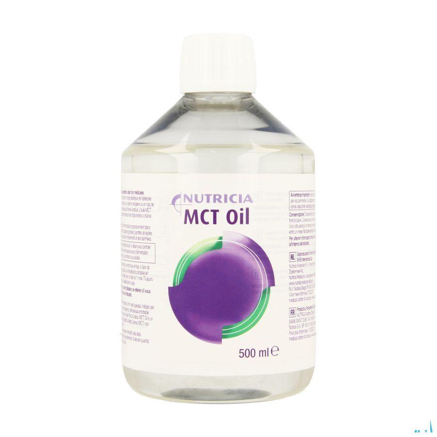 Mct Olie 500 ml  -  Nutricia