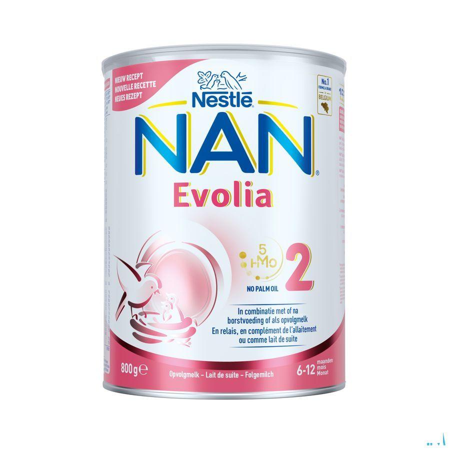 Nan Evolia 2 800G  -  Nestle