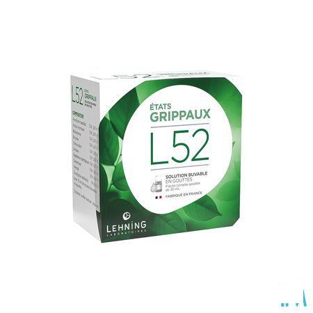 Lehning L 52 Gouttes 30 ml  -  Lab. Lehning