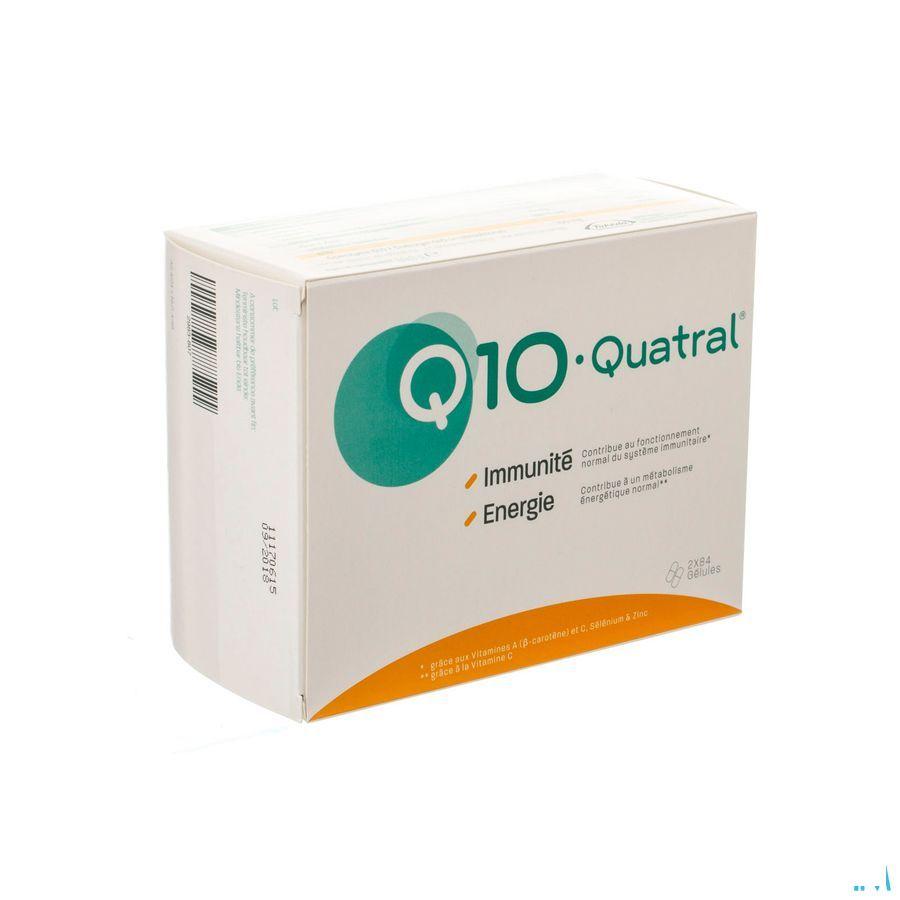 Q10 Quatral Capsule 2x84