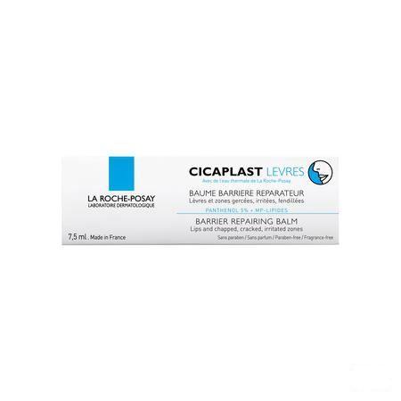 Cicaplast Lipbalsem Barriere 7,5 ml  -  La Roche-Posay