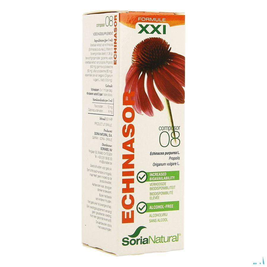 Soria Composor N8 Enchinasor Xxi 50 ml  -  Soria Bel