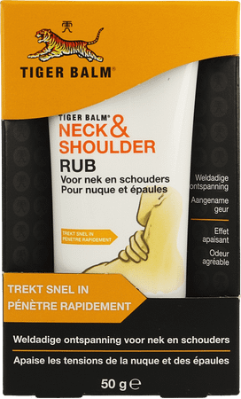 Baume Du Tigre Neck&shoulder Rub Creme 50 gr  -  Keypharm