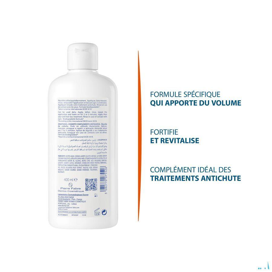 Ducray Anaphase+ Shampoo 400 ml