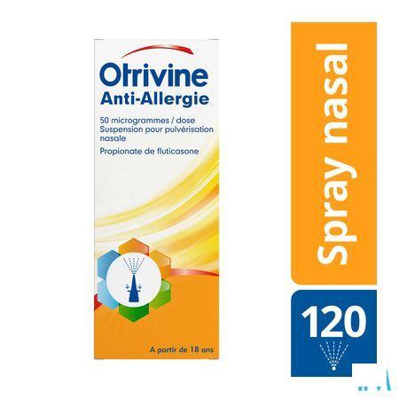 Otrivine Anti Allergie Spray 120 Doses