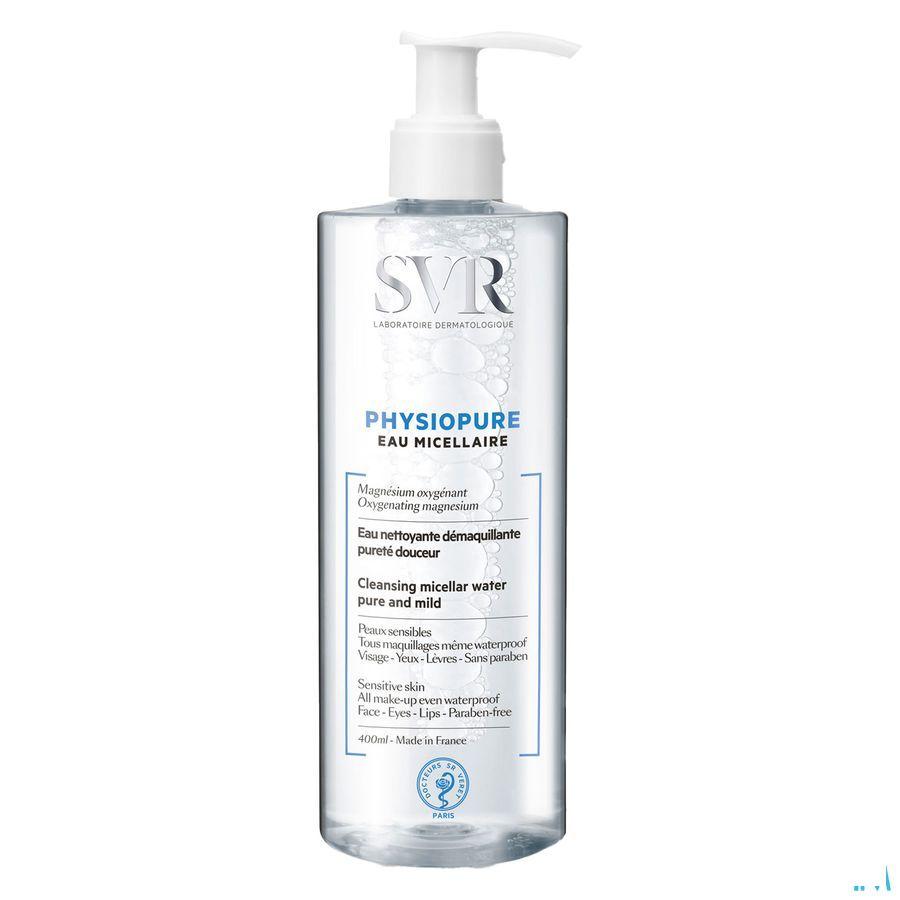 Physiopure Eau Micellaire Flacon 400 ml  -  Svr Laboratoire