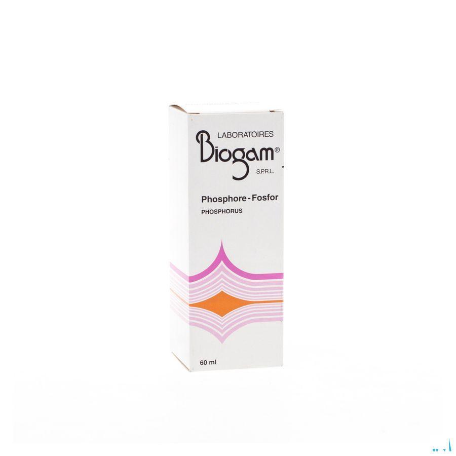 Biogam P Flacon 60 ml  -  Sterop