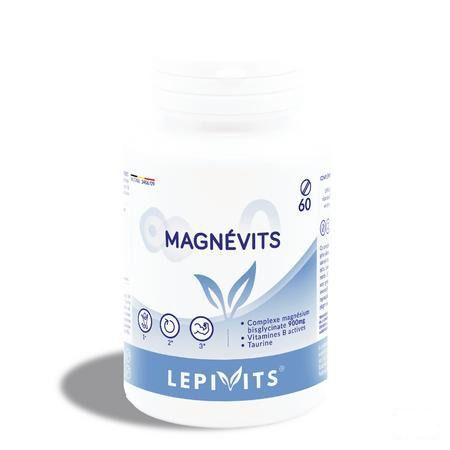 Lepivits Magnevits Plus Comp 60  -  Lepivits