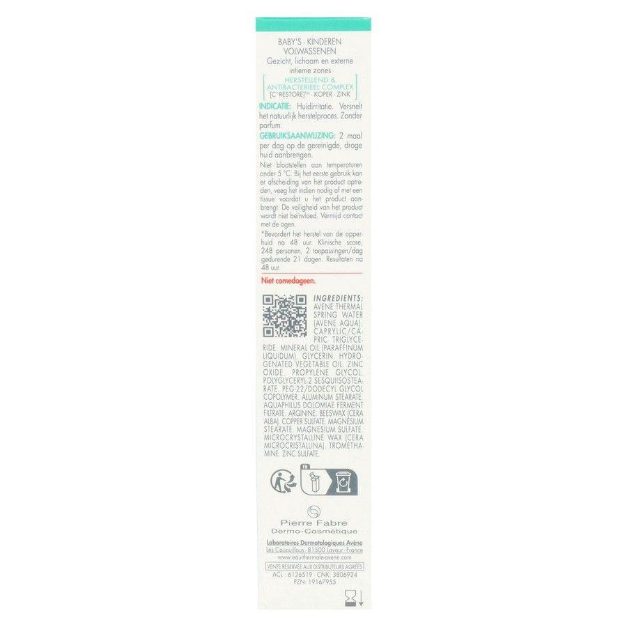 Avene Cicalfate + creme 40 ml  -  Avene