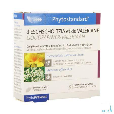 Phytostandard Goudpapaver-valerian Blist.comp 2x15  -  Pileje