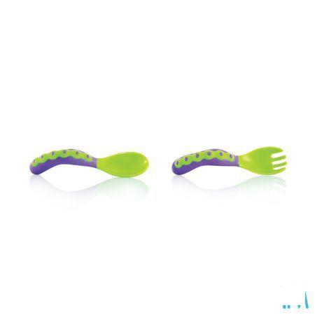 Nuby Eerste Bestekje - 9m +   -  New Valmar