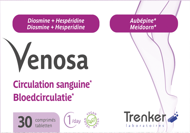 Venosa Circulation Sanguine Comp 30 Trenker  -  Trenker